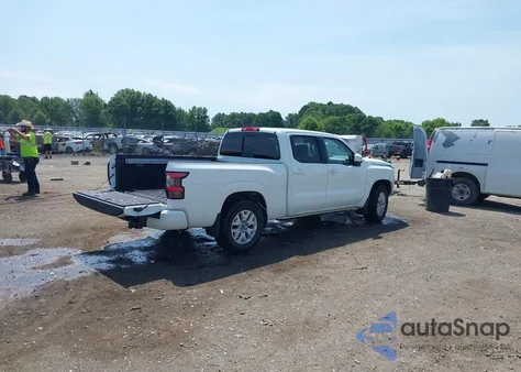 2024 Nissan Frontier Long Bed Sv 4X2 из США, поврежденный, VIN 1N6ED1FJ9RN647560